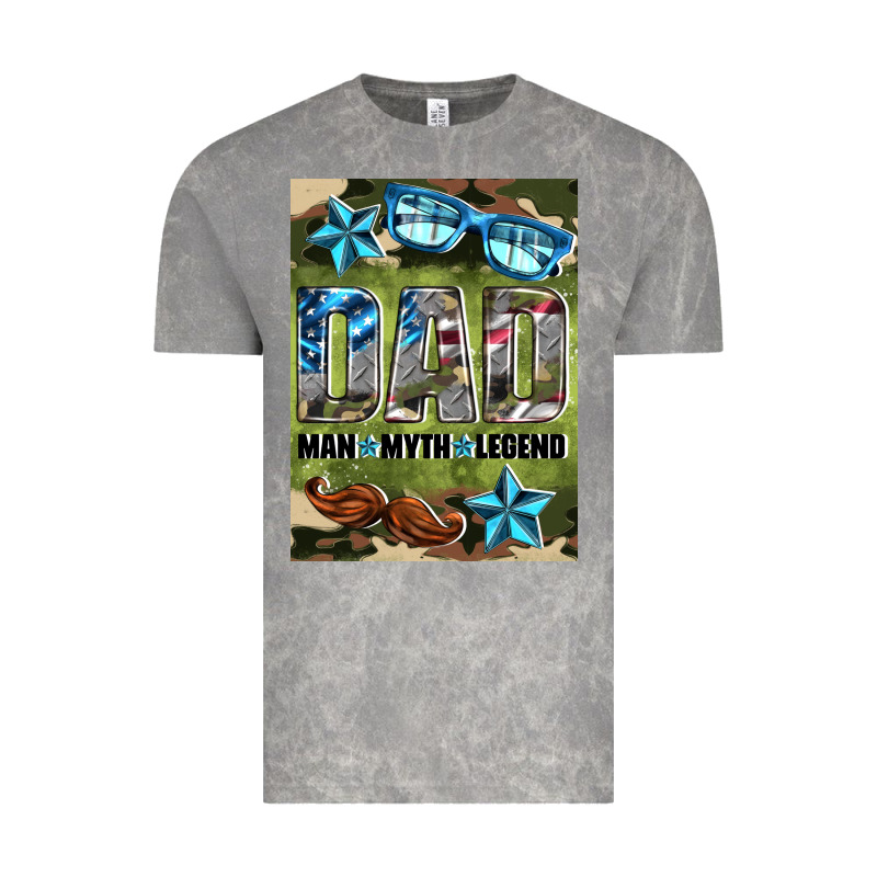 Dad Man Myth Legend Air Freshener Vintage Tee by HRA Design Shop | Teevron