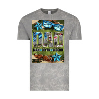 Cloud Rock dad man myth legend air freshener Vintage Tee - HRA Design Shop