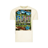 Vintage Arctic dad man myth legend air freshener Vintage Tee - HRA Design Shop