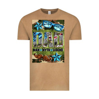Vintage Camel dad man myth legend air freshener Vintage Tee - HRA Design Shop