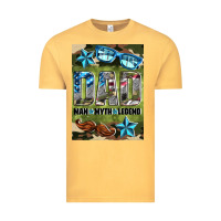 Vintage Mustard dad man myth legend air freshener Vintage Tee - HRA Design Shop