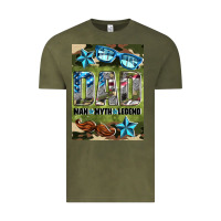 Vintage Olive dad man myth legend air freshener Vintage Tee - HRA Design Shop