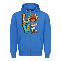 True Royal love thanksgiving Zipper Hoodie - Jasminsmagicworld
