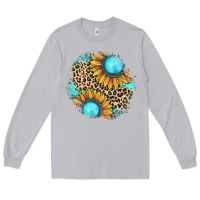 Moon Dust gemstone leopard patch Long Sleeve Tee - JahusDesignShop
