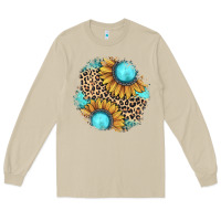 Mushroom gemstone leopard patch Long Sleeve Tee - JahusDesignShop
