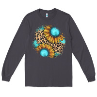 Smoke gemstone leopard patch Long Sleeve Tee - JahusDesignShop