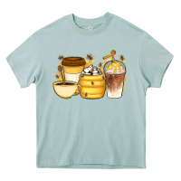 Arona Bee Honey Coffee Cups Heavy Core Tee - Artiststas