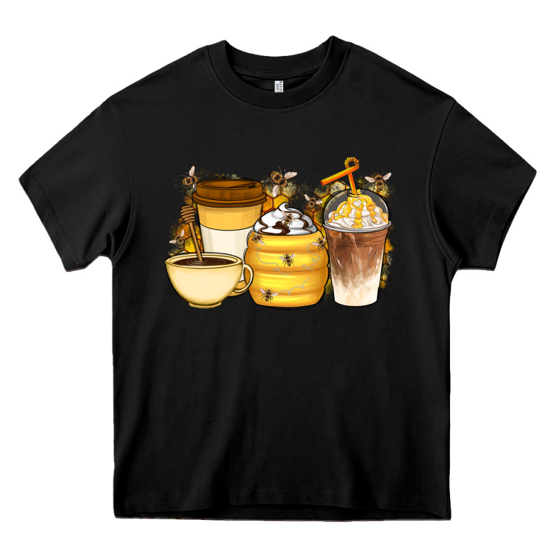 Bee Honey Coffee Cups Heavy Core Tee by Artiststas | Teevron