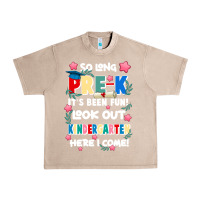 French Oak so long pre k Urban Heavy Tee - JahusDesignShop