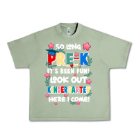 Oil Green so long pre k Urban Heavy Tee - JahusDesignShop