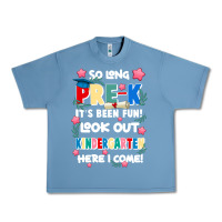 Pebble Blue so long pre k Urban Heavy Tee - JahusDesignShop