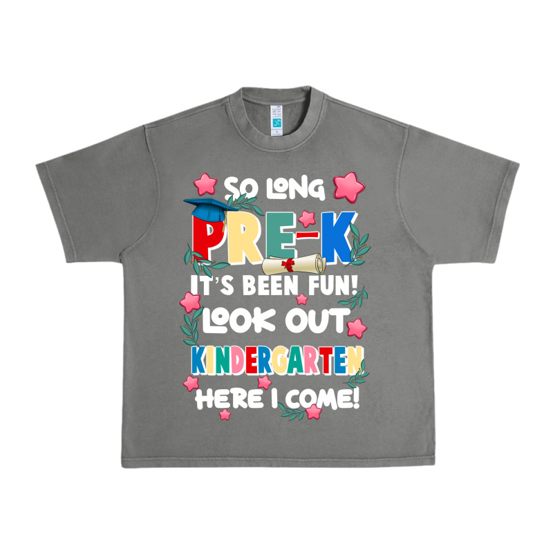 So Long Pre K Urban Heavy Tee by JahusDesignShop | Teevron