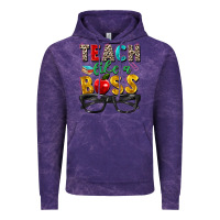 Cloud Purple teach like a boss Vintage Hoodie - Zillion Design Studio