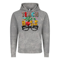 Cloud Rock teach like a boss Vintage Hoodie - Zillion Design Studio