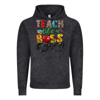 Teach Like A Boss Vintage Hoodie | Teevron