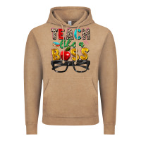 Vintage Coffee teach like a boss Vintage Hoodie - Zillion Design Studio