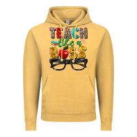 Vintage Mustard teach like a boss Vintage Hoodie - Zillion Design Studio