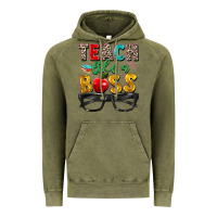 Vintage Olive teach like a boss Vintage Hoodie - Zillion Design Studio