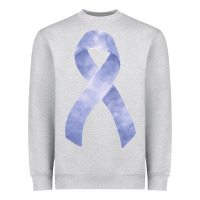 Heather Grey stomach cancer ribbon fa element Heavyweight Sweatshirt - FaDigitalArtStudio