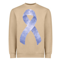Mushroom stomach cancer ribbon fa element Heavyweight Sweatshirt - FaDigitalArtStudio