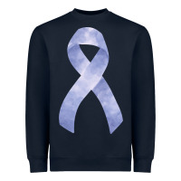 Navy stomach cancer ribbon fa element Heavyweight Sweatshirt - FaDigitalArtStudio