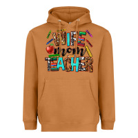 Meerkat wife mom teacher Heavyweight Hoodie - NancyCooperArtShop