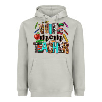 Moon Dust wife mom teacher Heavyweight Hoodie - NancyCooperArtShop