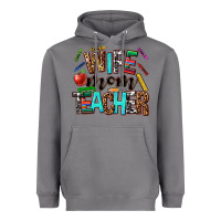 Storm wife mom teacher Heavyweight Hoodie - NancyCooperArtShop