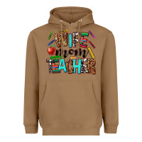 Toasted Coconut wife mom teacher Heavyweight Hoodie - NancyCooperArtShop