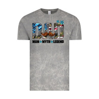 Cloud Rock dad man myth legend Vintage Tee - HRA Design Shop
