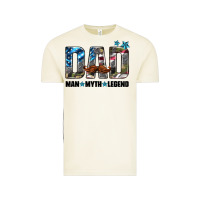 Vintage Arctic dad man myth legend Vintage Tee - HRA Design Shop