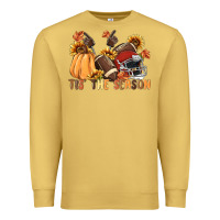 Antique Gold tis' the season Premium Sweatshirt - MaliasSmallBusiness