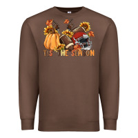 Chestnut tis' the season Premium Sweatshirt - MaliasSmallBusiness