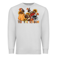 Dove Grey tis' the season Premium Sweatshirt - MaliasSmallBusiness