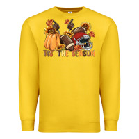 Lemon tis' the season Premium Sweatshirt - MaliasSmallBusiness