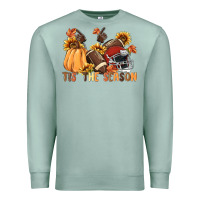 Seafoam tis' the season Premium Sweatshirt - MaliasSmallBusiness