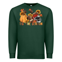 Sports Green tis' the season Premium Sweatshirt - MaliasSmallBusiness
