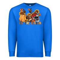True Royal tis' the season Premium Sweatshirt - MaliasSmallBusiness