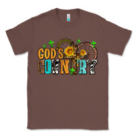 Chestnut gods country Classic Tee - AdoDesignShop