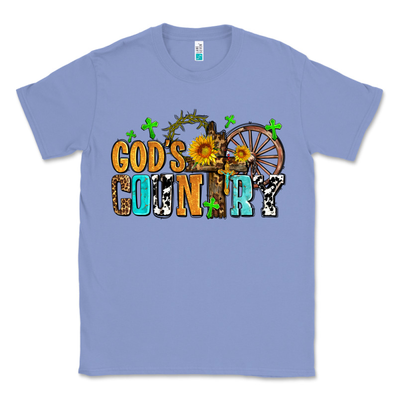 Gods Country Classic Tee by AdoDesignShop | Teevron