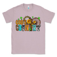 Lilac gods country Classic Tee - AdoDesignShop