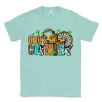 Seafoam gods country Classic Tee - AdoDesignShop