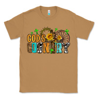 Toasted Coconut gods country Classic Tee - AdoDesignShop