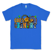 True Royal gods country Classic Tee - AdoDesignShop