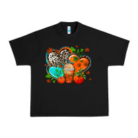 Black western leopard  fall   hearts Urban Heavy Tee - AdoDesignShop