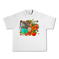 Lunar Rock western leopard  fall   hearts Urban Heavy Tee - AdoDesignShop