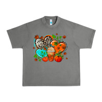 Tornado western leopard  fall   hearts Urban Heavy Tee - AdoDesignShop