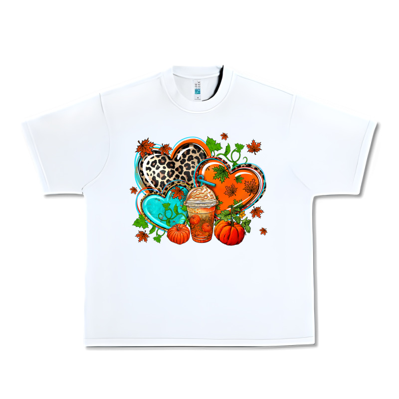 Western Leopard  Fall   Hearts Urban Heavy Tee by AdoDesignShop | Teevron