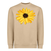 Mushroom sunflower Heavyweight Sweatshirt - FaDigitalArtStudio