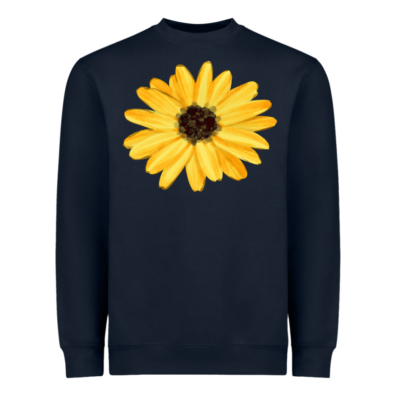 Sunflower Heavyweight Sweatshirt by FaDigitalArtStudio | Teevron